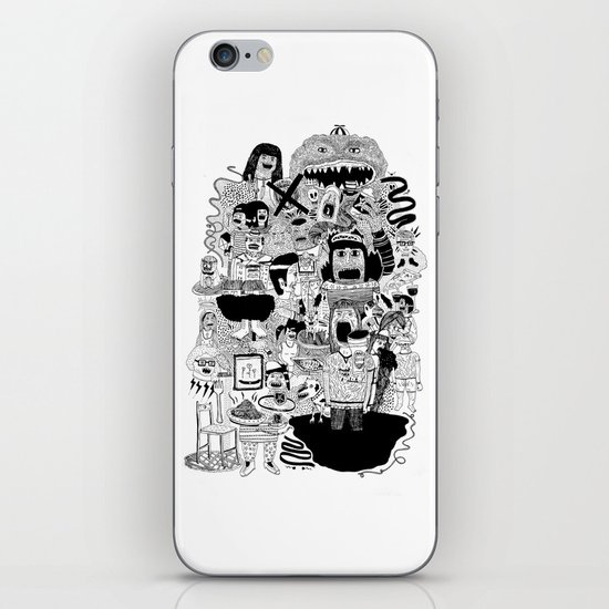 KIDS DOOM iPhone & iPod Skin