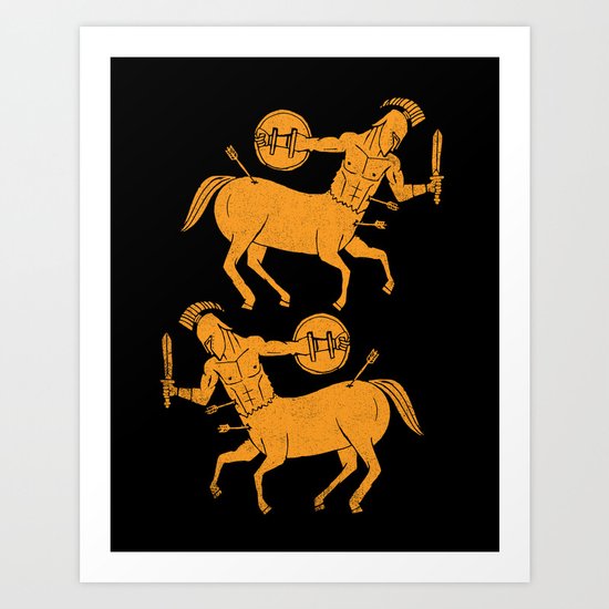 centaur Art Print