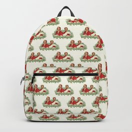 Sisters - A Merry White Christmas Backpack