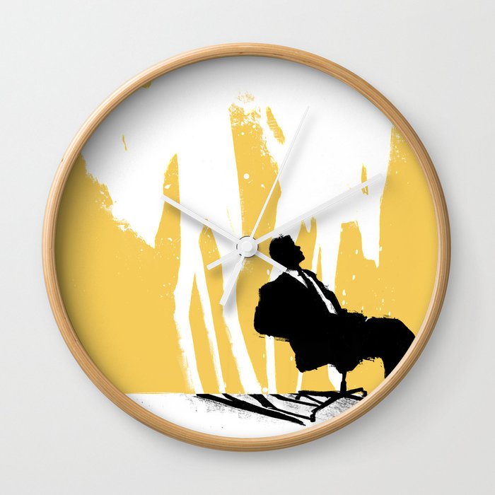 The Wolf Of Wall Street  Wall Clock