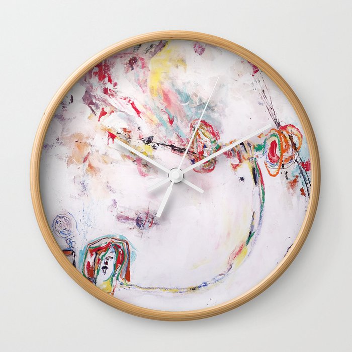 Stand Strong Wall Clock