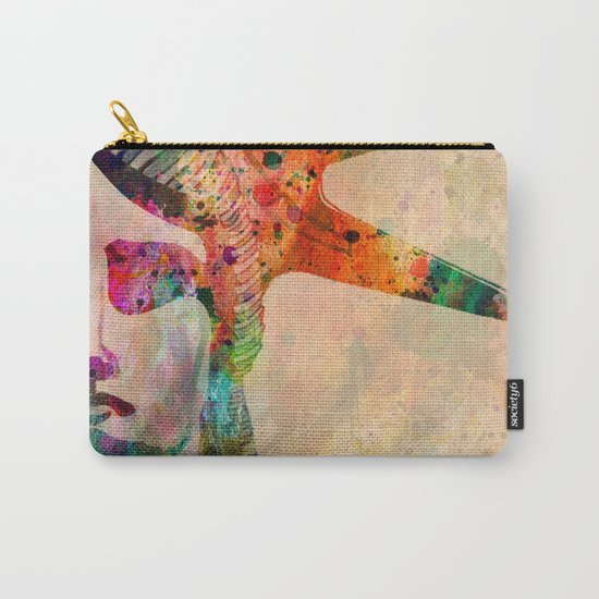 New York New York Carry-All Pouch