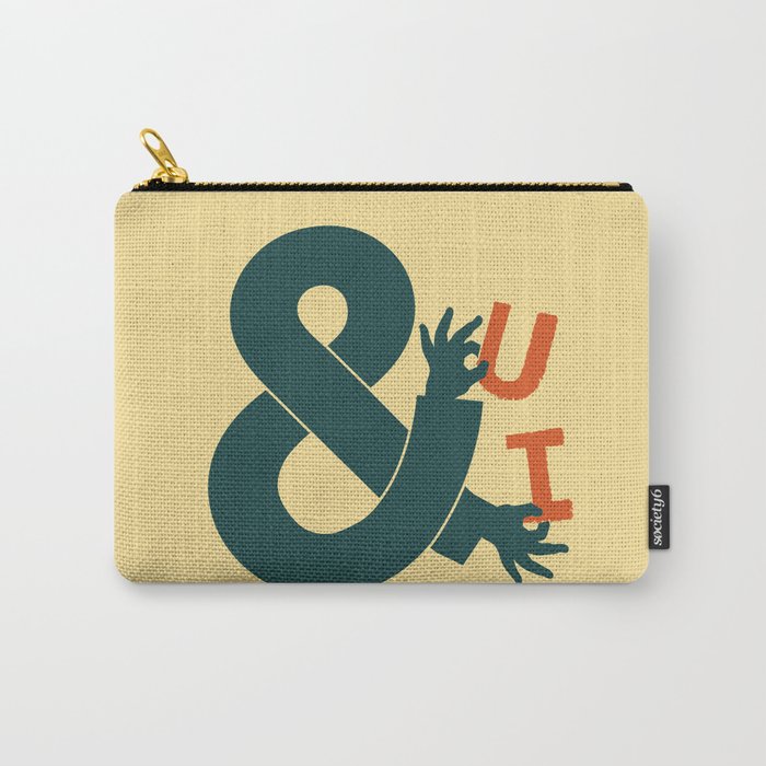 You and I Carry-All Pouch