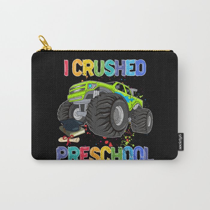 I crushed Preschool back to school truck Carry-All Pouch