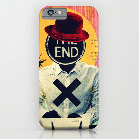 The End iPhone & iPod Case