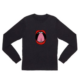 Tongue To The Spot! Long Sleeve T Shirt
