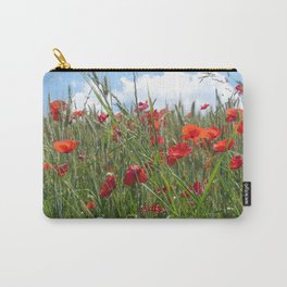 Coquelicots Carry-All Pouch
