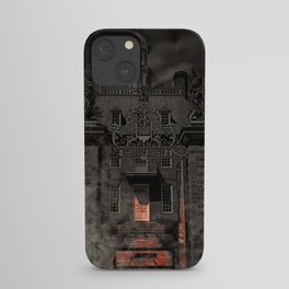 Why don't you come inside? iPhone Case