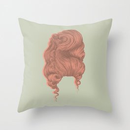 Marie Antoinette Throw Pillow