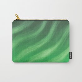 Harmony 4 Green - Abstract Art Series Carry-All Pouch
