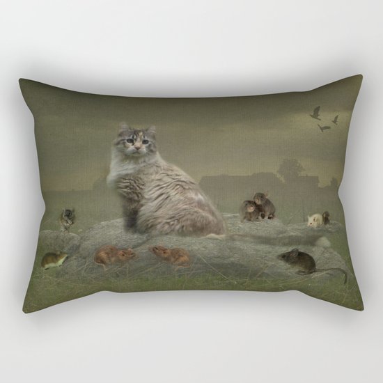 The Mouser Rectangular Pillow