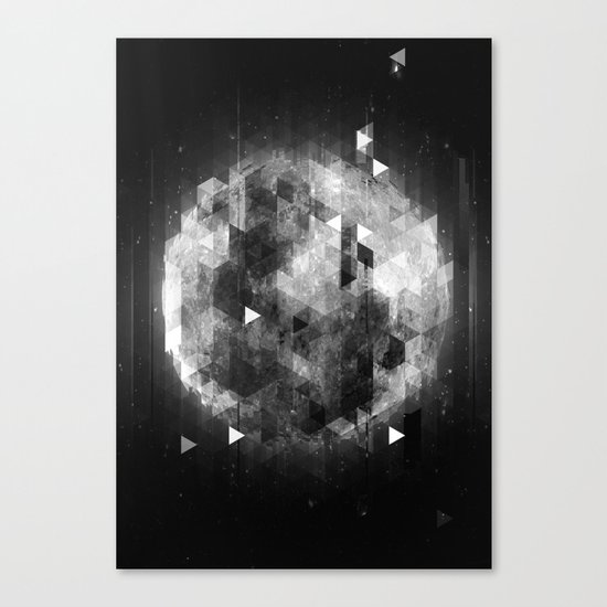 Luna Canvas Print