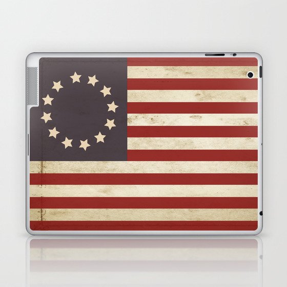 Betsy Ross Flag Laptop & iPad Skin