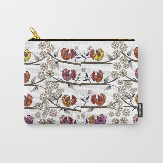 birds 1 Carry-All Pouch