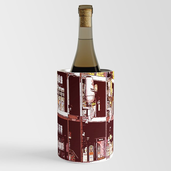 Liquor Store - Pop Art Wine Chiller