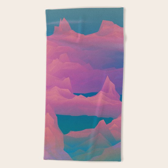 Sierra Beach Towel