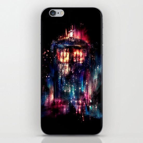 All of Time and Space iPhone & iPod Skin
