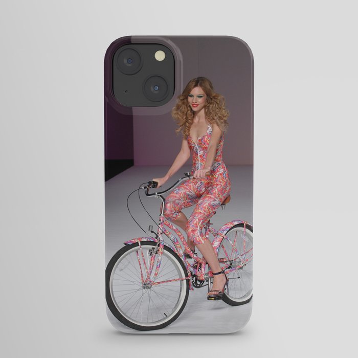 Girls on Bikes iPhone Case