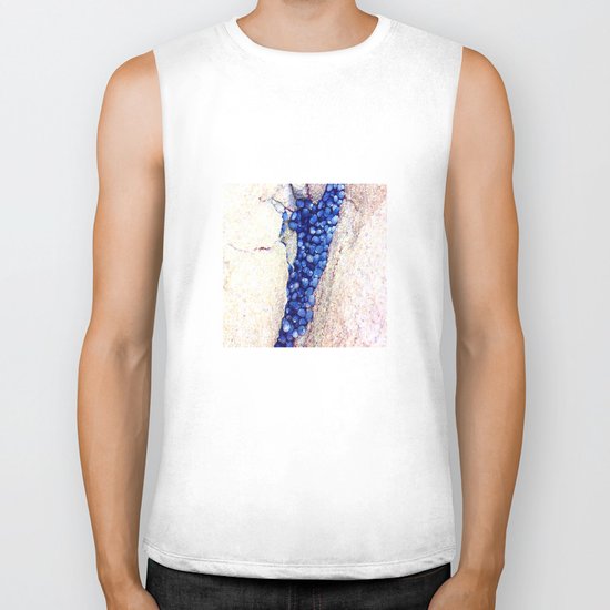 Blue Shells Biker Tank