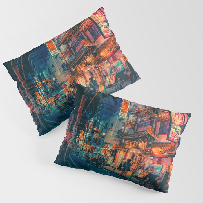Printed pillow shams online