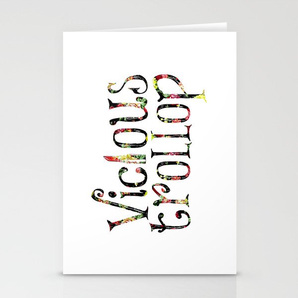 Vicious Trollop Stationery Cards