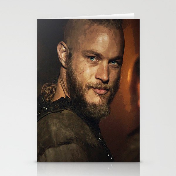 Ragnar Lothbrok Stationery Cards