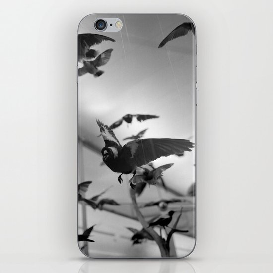 winged flight iPhone Skin