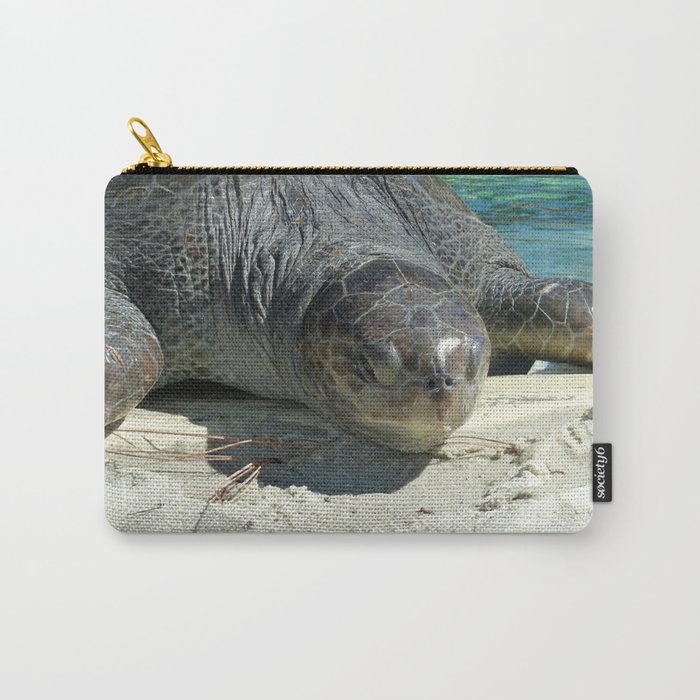 Turtle Ashore Carry-All Pouch