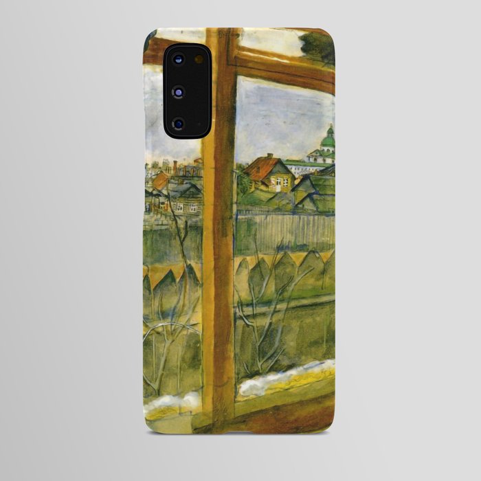 Marc Chagall - View from a Window (Vitebsk) Android Case