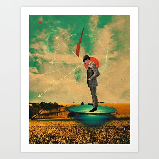 Out Of Step Art Print