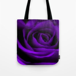 A Purple Rose Tote Bag