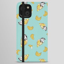 Banana Pocket Possum iPhone Wallet Case