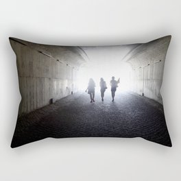 Light Tunnel Rectangular Pillow