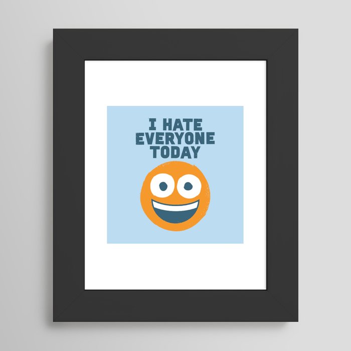 Framed Art Print