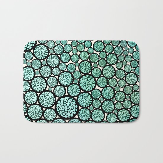Blooming Trees Bath Mat