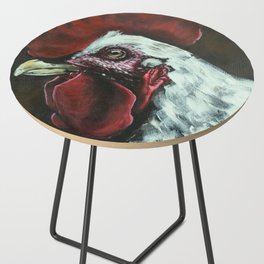 Rooster Side Table