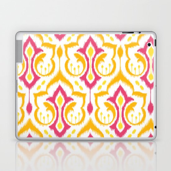 Ikat Damask - Berry Brights Laptop & iPad Skin