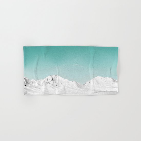 Pastel Mountain Hand & Bath Towel