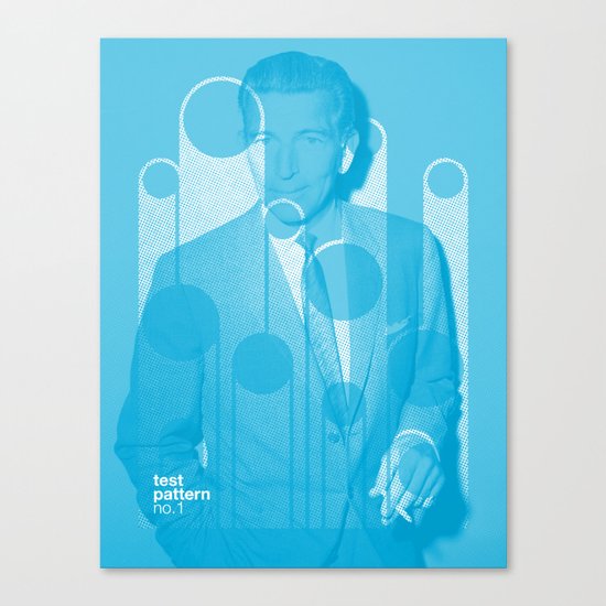 Test Pattern Canvas Print