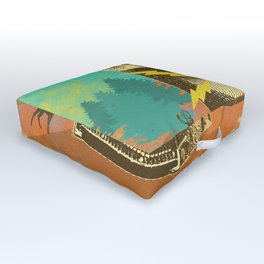 NATURE SOUNDS Outdoor Floor Cushion | Deer, Graphicdesign, Amps, Speakers, Electrified, Blues, Amplifiers, Pretty, Sound, Curated 