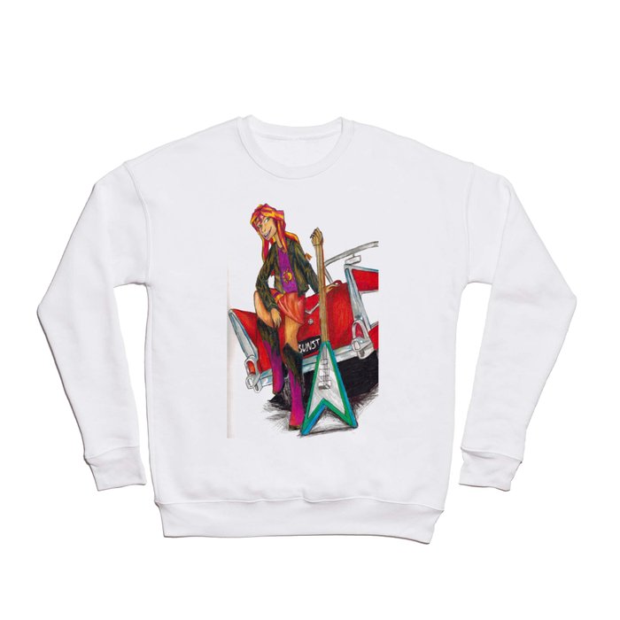 Rockin n Rollin Crewneck Sweatshirt