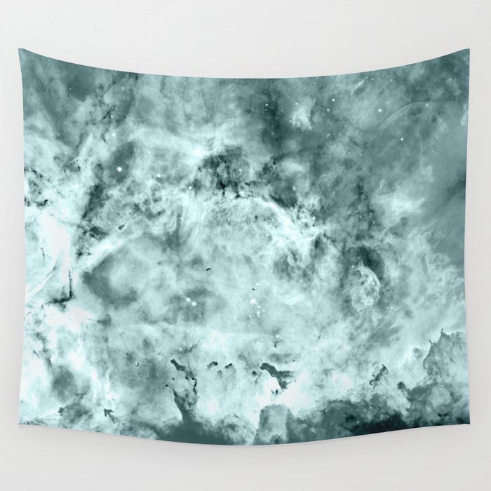 Sea WateR Nebula Wall Tapestry