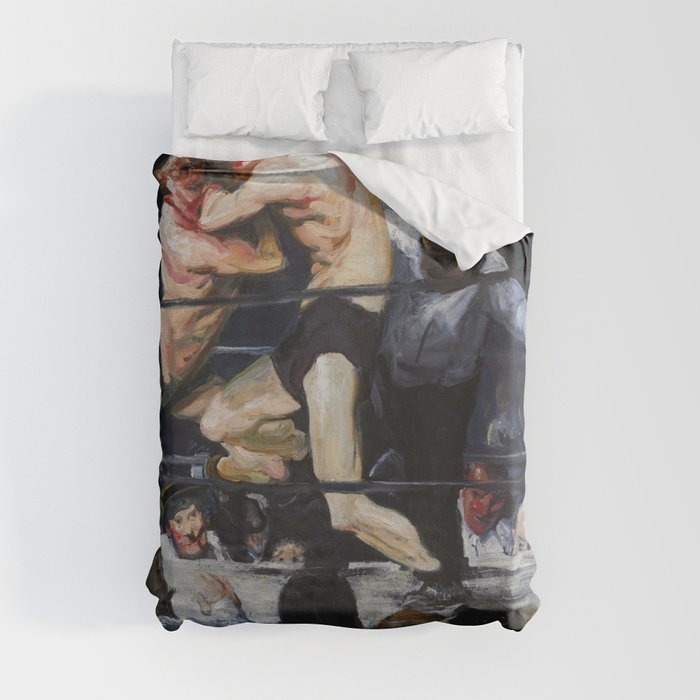 Stag at Sharkey's (1909)  Duvet Cover