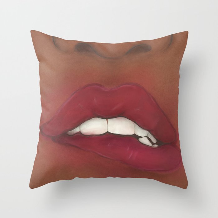 Partition Throw Pillow
