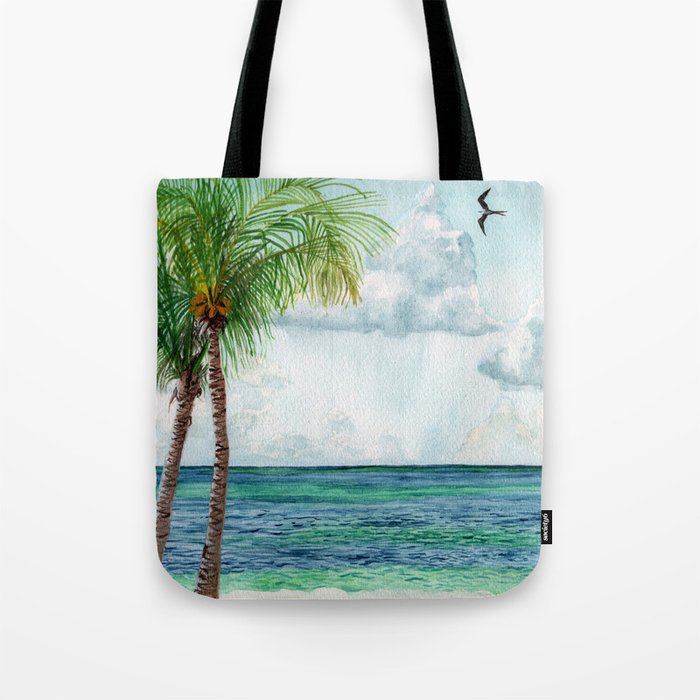 Peaceful Mexico Beach Tote Bag By Hollysimental Society6 Peaceful Mexico Beach Tote Bag