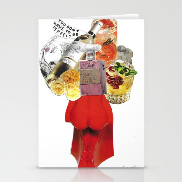 Collage: Desire Stationery Cards