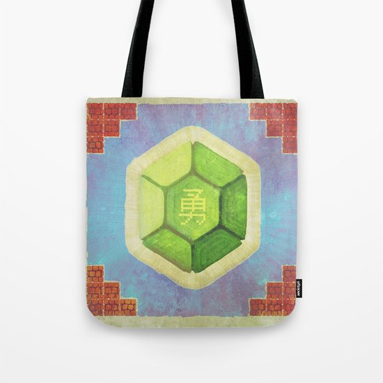 Troopa of Courage Tote Bag