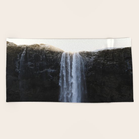 Waterfall Beach Towel