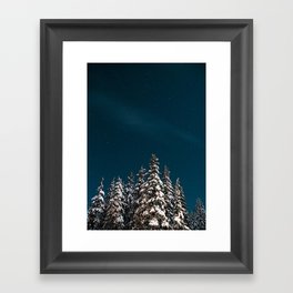 Reach For The Stars Framed Art Print