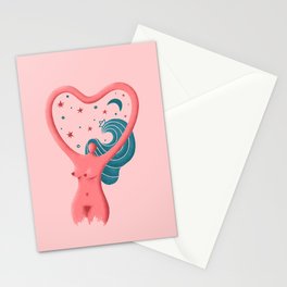 Mermaid Stationery Cards